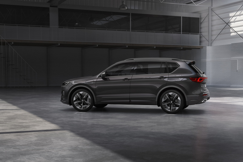 Car, Vehicle, Silver Car, 5K, SUV, Seat Tarraco, Seat
