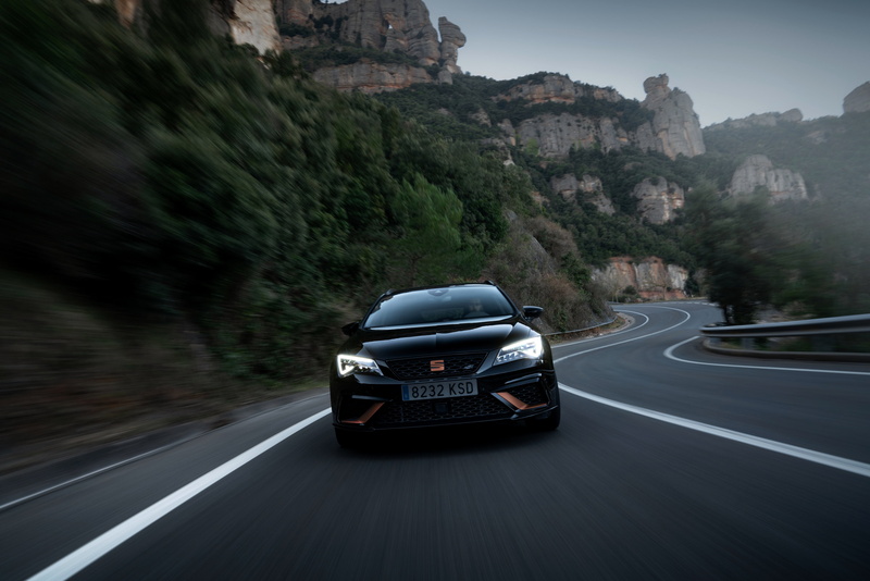 4K, Seat Leon, Car, Vehicle, Black Car, Compact Car, Seat