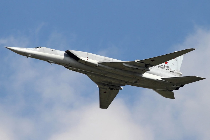 air force, 480P, nature, cloud - sky, flying, transportation, mode of transportation, plane, Russian Air Force, no people, on the move, sky, airshow, day