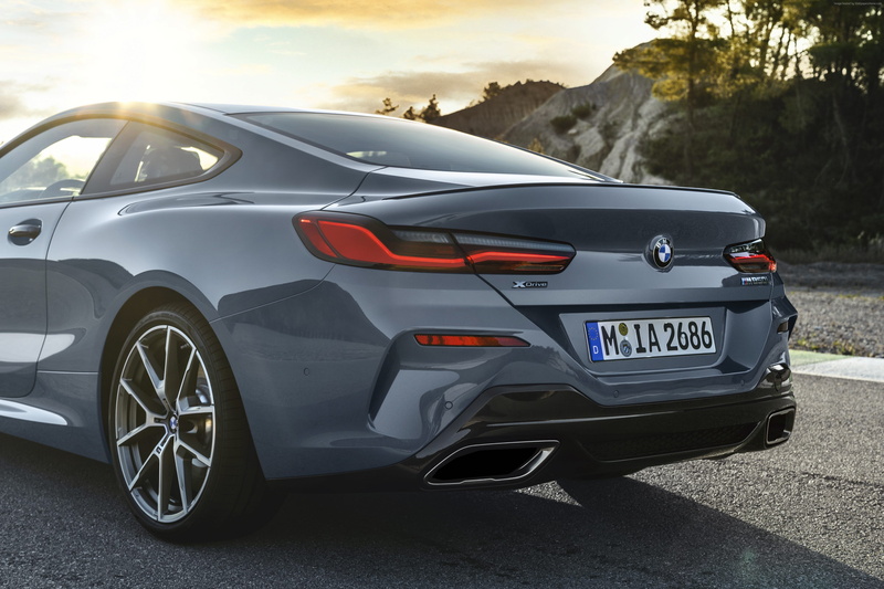 4K, 2019 Cars, 4K, BMW 8-Series Coupe