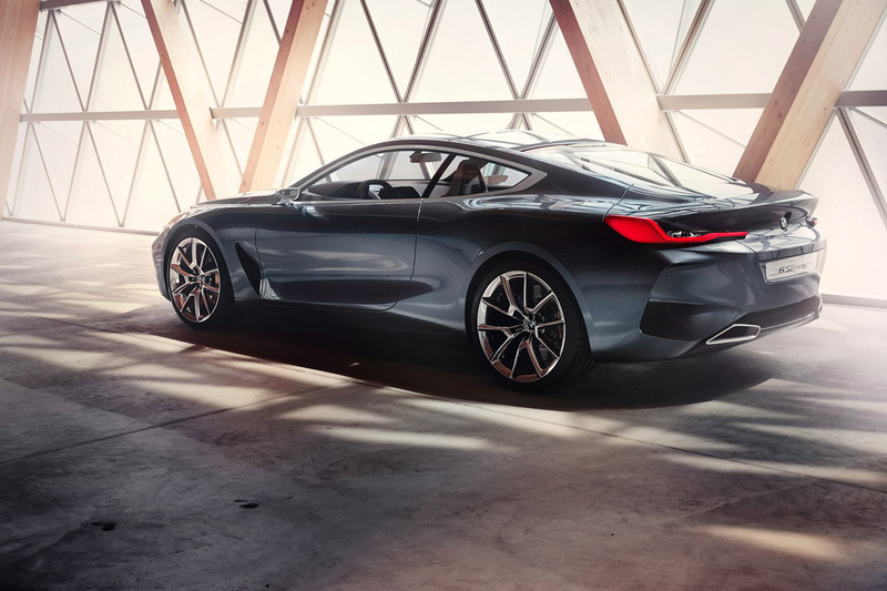 BMW, BMW 8 series, 8 series, 720P, car