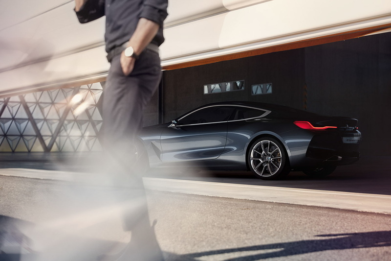 8 series, car, BMW 8 series, 720P, BMW