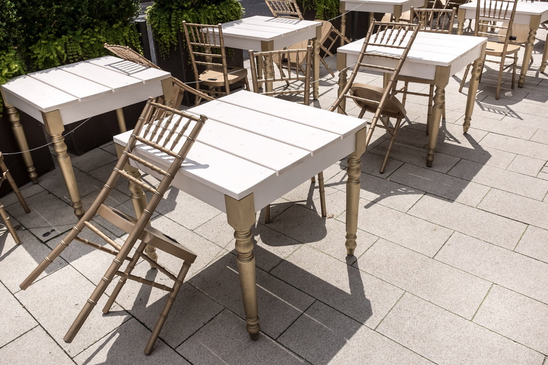 background, park, outdoors, city, wood - material, cafe, street, restaurant, chair, green, upside, shadow, chairs, morning, table, food, in a row, grass