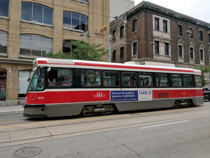 4K, TTC, Toronto