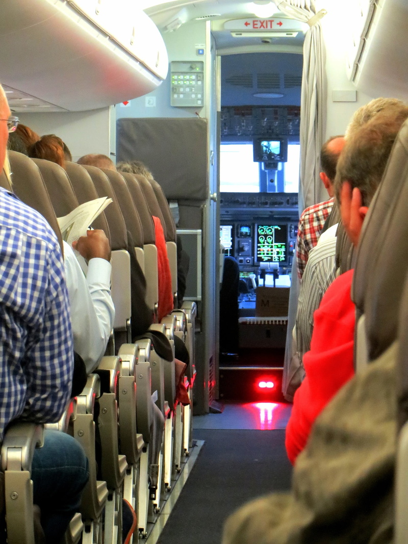 passengers, journey, mode of transportation, public transportation, vehicle seat, real people, travel, indoors, airplane, vehicle interior, rail transportation