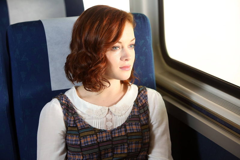 window, subway train, rail transportation, waist up, leisure activity, vehicle interior, public transportation, mode of transportation, 4K, real people