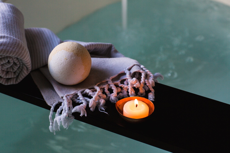 food, egg, healthy eating, focus on foreground, table, Candle, high angle view, near, Purple, photo, nature, Makeup, tub, 4K, Spa, healthy lifestyle, bomb