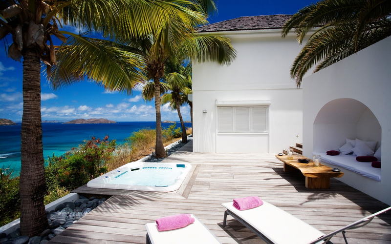 mediterranean, chair, tub, sea, house, white, luxury, lux, rectangular, 2K, hot