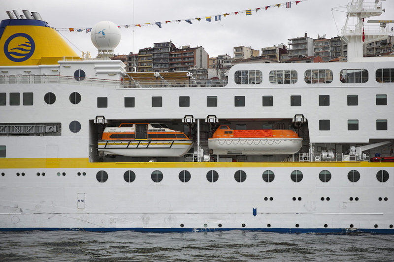 architecture, mode of transportation, nature, land vehicle, emergency, marine, no people, nautical vessel, passenger, big, day, building exterior, travel