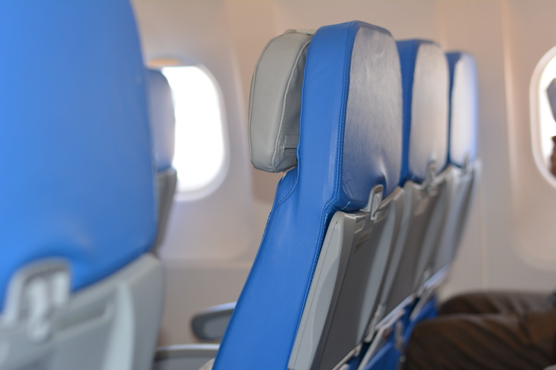 blue, airplane, economy, vehicle Interior, car, close-up, fly, seat, in a row, empty, public transportation, chairs, airline, airliner, vehicle Seat, airplane seat