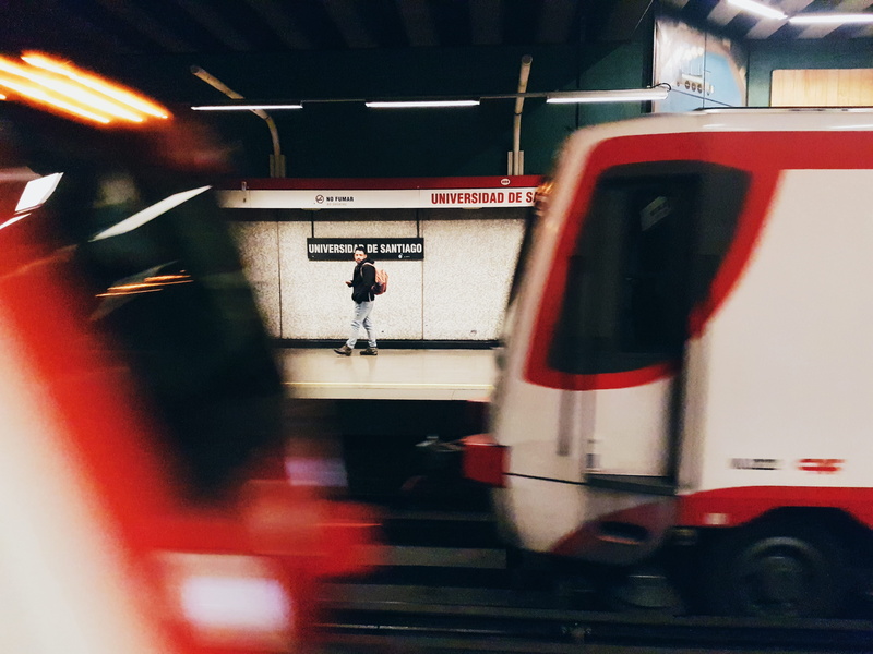 land Vehicle, 4K, underground, commuter, subway Station, train track, city Life, focus, street, subway Train, metro, station, movement, wall, near, mode of Transport