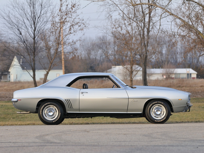 classic, 1080P, camaro, 1969, muscle, zl 1, chevrolet
