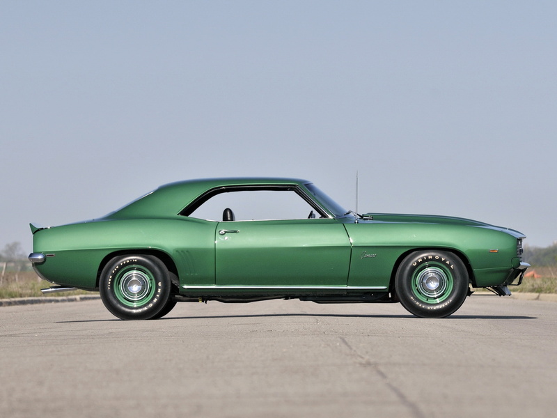 camaro, 1969, classic, 1080P, chevrolet, muscle, zl 1