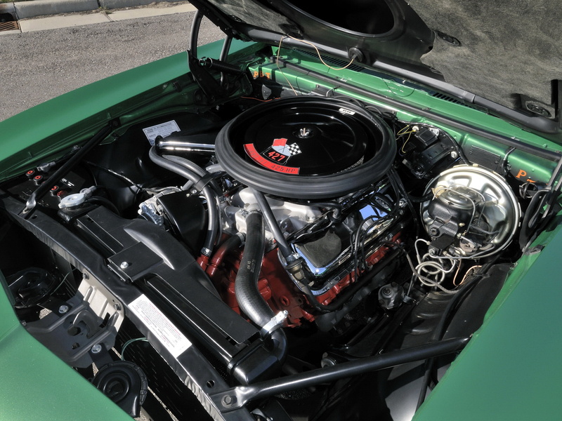 1969, chevrolet, classic, muscle, engine, engines, 1080P, zl 1, camaro
