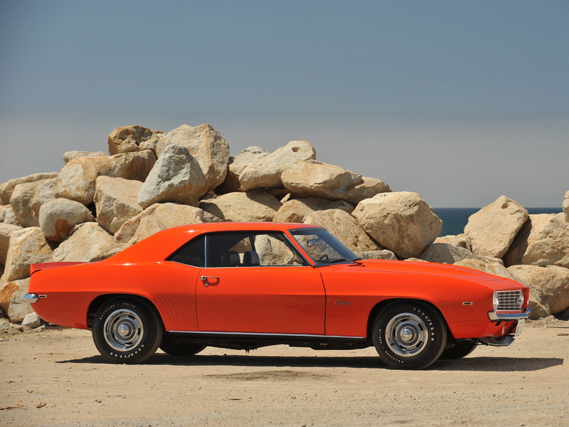 classic, muscle, 1080P, chevrolet, 1969, zl 1, camaro