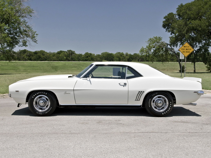 1080P, muscle, chevrolet, classic, camaro, 1969, zl 1