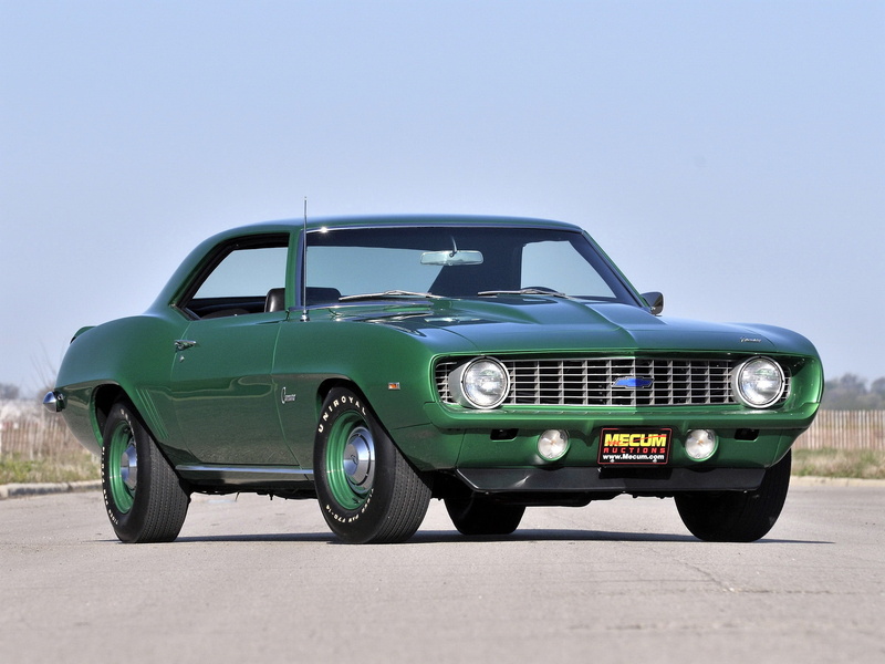 zl 1, 1080P, classic, chevrolet, 1969, muscle, camaro