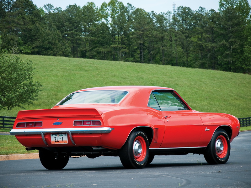 zl 1, 1080P, camaro, muscle, 1969, chevrolet, classic
