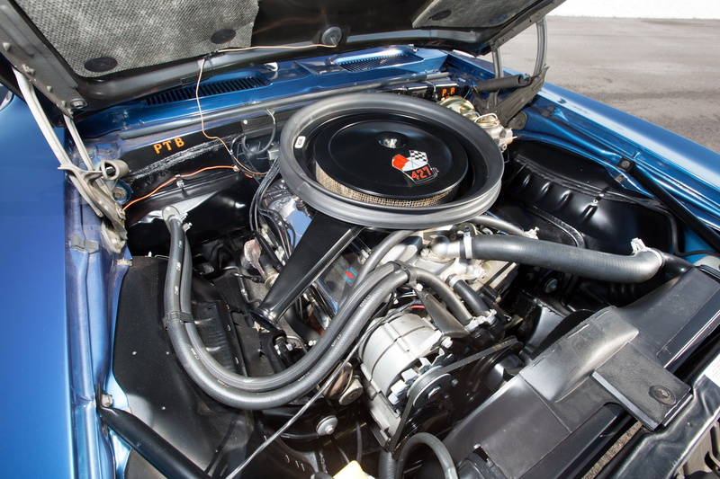 cars, camaro, classic, zl-1, dusk, chevy, 1969, chevrolet, blue, copo, 4K
