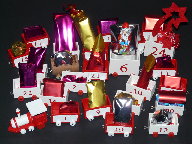 gift, wrapping paper, black background, multi colored, advent, choice, sparkle, 2K, studio shot, no people, wagons, advent calendar, gift box, gifts, container