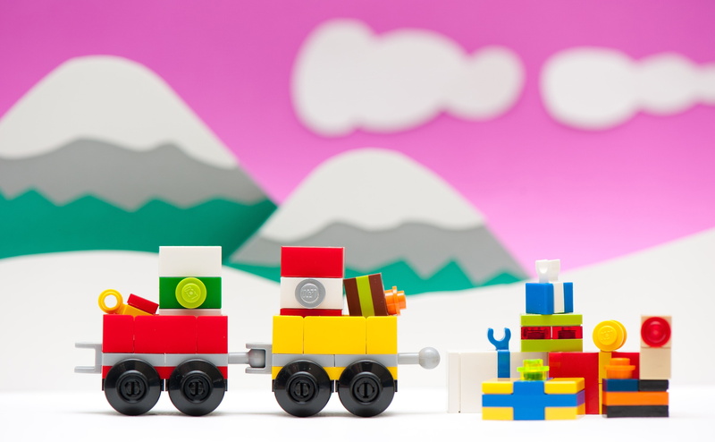 nature, toy block, 4K, mode of transportation, truck, fun, industry, motor vehicle, multi colored, block, toy, activity, car, creativity, transportation