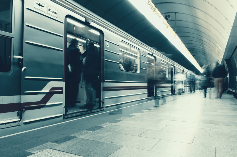 transportation, men, subway, incidental people, people, metro, real people, group of people, mode of transportation, 4K, rail transportation, lifestyles