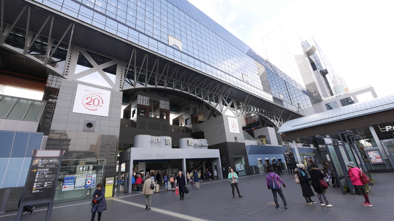 japan, train, city life, people, trainstation, group of people, crowd, women, kyoto station, walking, travel, mode of transportation, 4K, day, building