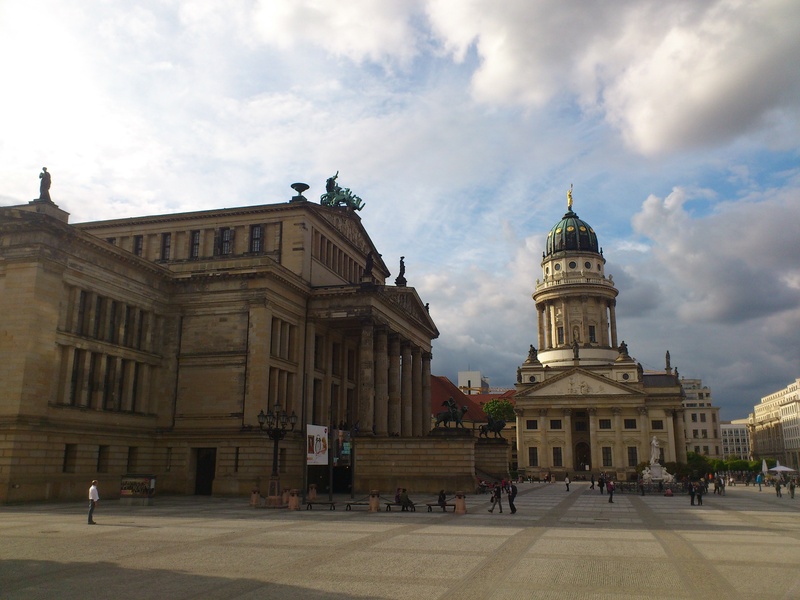 dome, outdoors, place of worship, landmark, city, spirituality, the past, capital, architecture, religion, west, opera, germany, incidental people, cloud - sky