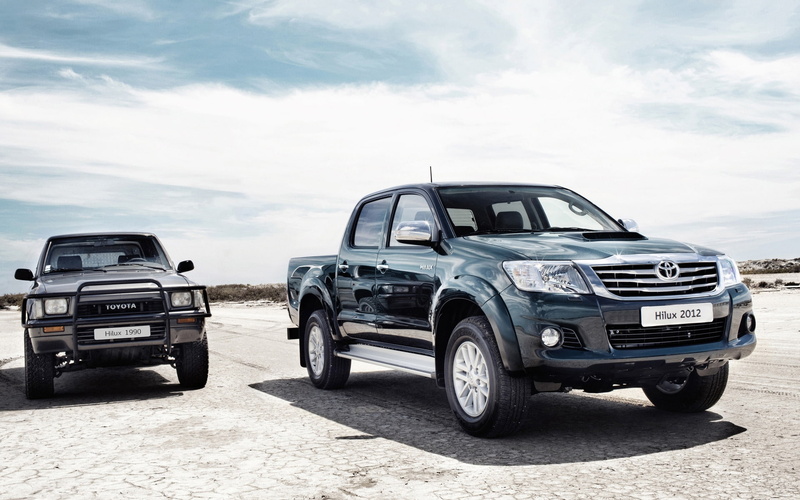 hilux, old, vs, new, 1080P, toyota