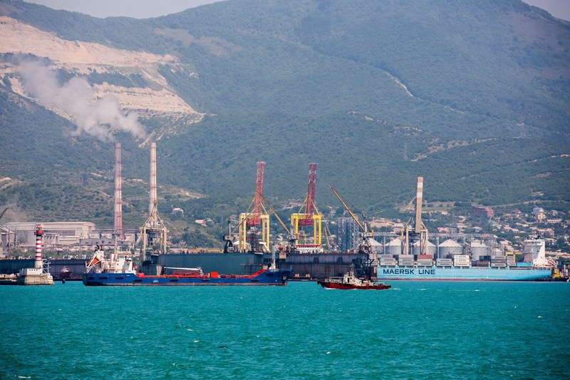 machinery, port, freight Transportation, ship, harbor, architecture, shipping, water, sea, industry, cargo Container, nature, bay, 1080P, pier, container
