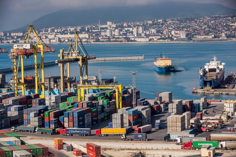 cityscape, container, transportation, city, shipping, cargo container, water, sea, industry, crane, mode of transportation, architecture, crane - construction machinery