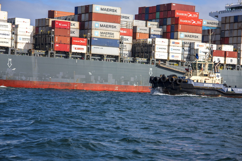 nature, no people, tugboat, boat, day, ship, cruise ship, transportation, sea, water, architecture, freight transportation, outdoors, australia, nautical vessel