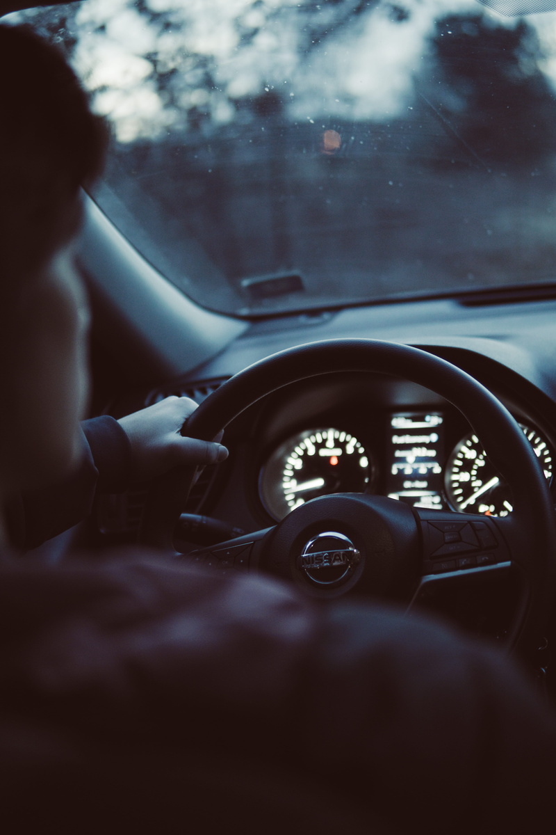inside, finger, rain, real people, car, travel, 5K, sitting, car interior, dashboard, driving, vehicle interior, baby, pedestrian, men, one person, gearshift