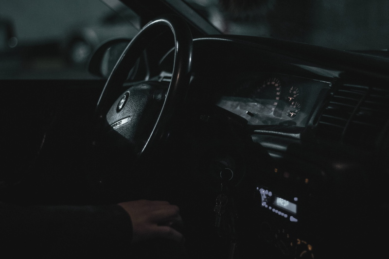 indoors, control, close-up, blue, 5K, cushion, communication, dashboard, vehicle interior, radio, holding hands, driving, steering wheel, glass - material