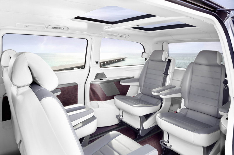 5K, 5K, electric car, interior, Mercedes-Benz Sprinter Vision Van