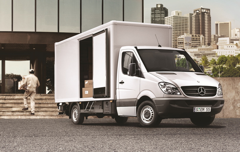 2006, mercedes-benz, box, sprinter, 2K, van