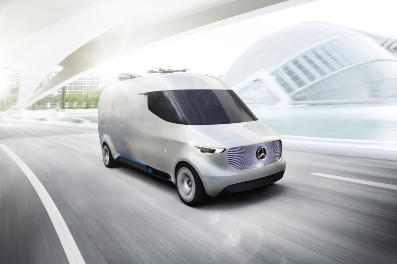 5K, 5K, Mercedes-Benz Sprinter Vision Van, electric car