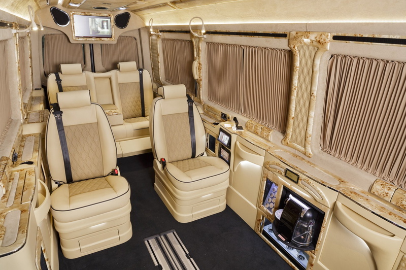 Vehicles, Mercedes Benz Sprinter, Van, Mercedes-Benz Sprinter, Interior, Car, 1080P