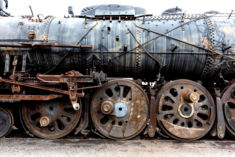 pueblo, obsolete, transport, travel, usa, train, railroad car, old, wheel, 5K, day, land vehicle, outdoors, rail traffic, photography, locomotive, rail transportation