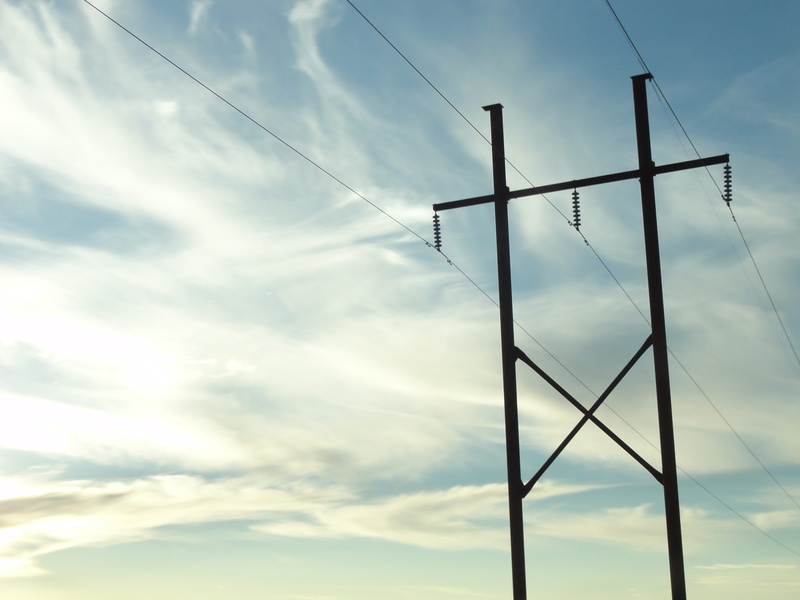 power line, cloud - sky, 2K, fuel and power generation, electricity pylon, wind turbine, tranquility, connection, low angle view, clouds, technology, electricity