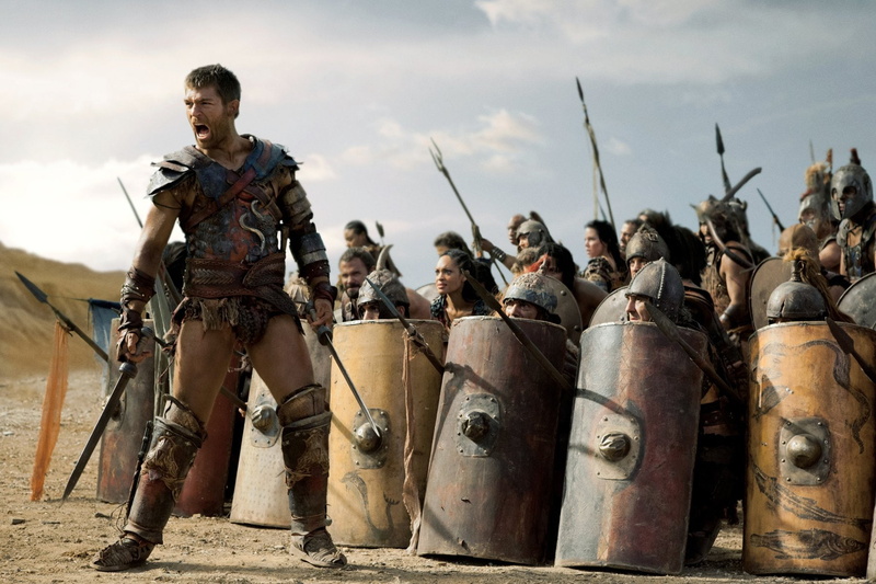 television, fantasy, spartacus, biography, 720P, action, adventure, warrior, series