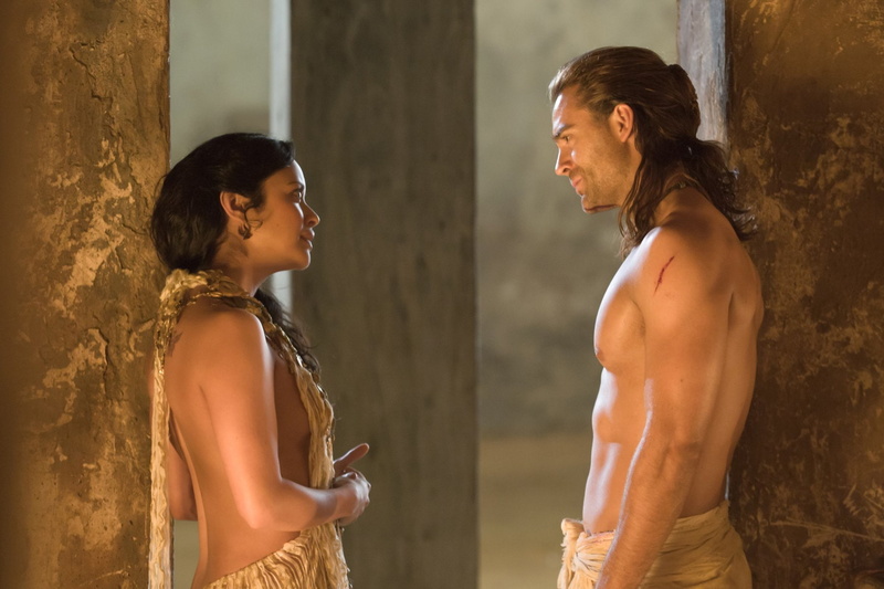 television, fantasy, adventure, 720P, series, action, spartacus, warrior, biography