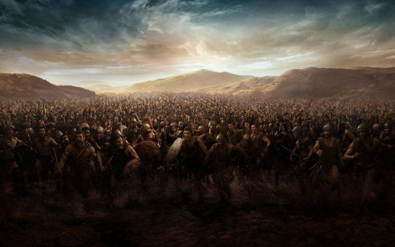 1080P, television, adventure, fantasy, warrior, biography, spartacus, series, action