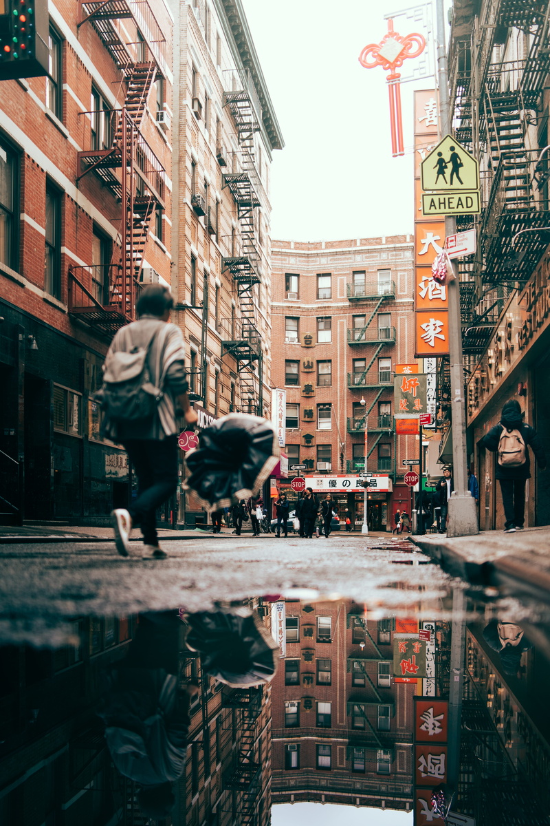 day, transportation, york, china, outside, china town, nyc, explore, city life, culture, building exterior, built structure, nature, men, real people, person