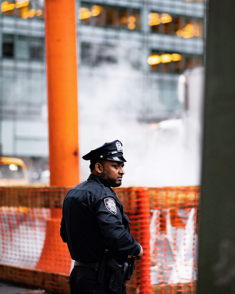 city, helmet, candid, cap, safety, street, indian, cop, police officer, officer, police, outdoors, water, 4K, occupation, built structure, uniform, new york