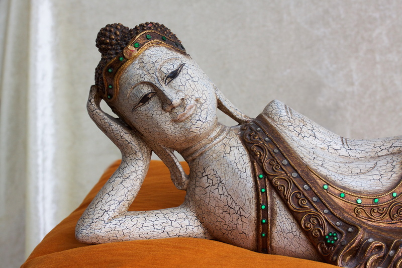 art and craft, india, ornate, supported, sculpture, he woke up, statue, close-up, buddha, head, spirituality, figure, meditation, carving - craft product