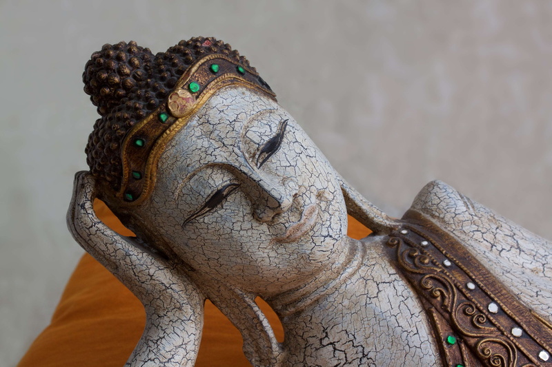 focus on foreground, ornate, spiritual, no people, day, male likeness, representation, wall - building feature, supported, craft, art and craft, india