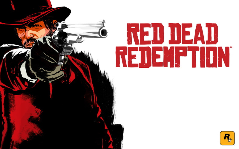 dead, 1080P, redemption, hd, video games, cowboy, revolver, red