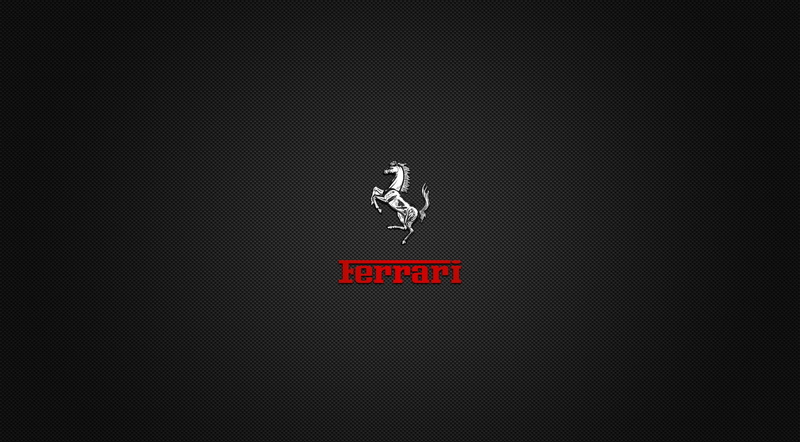 2K, Fiberglass, Logo, Black, Aero, Ferrari