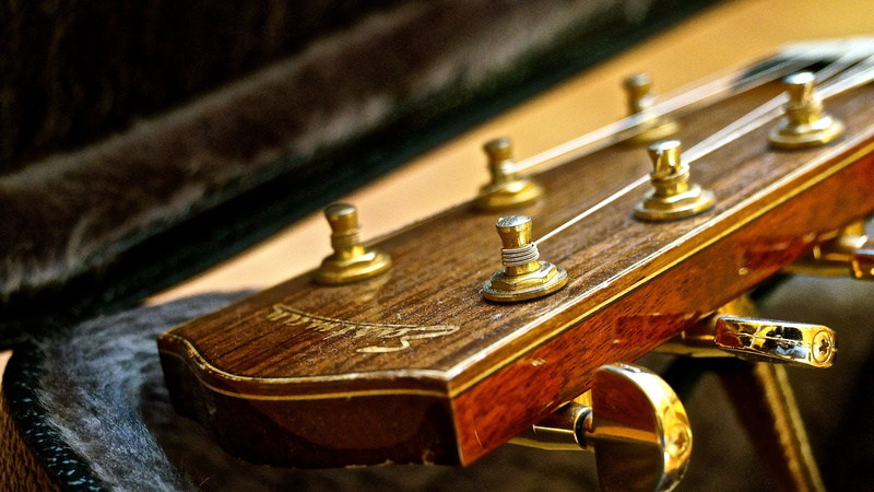 close up, selective focus, acoustic, high angle view, eastman, luxury, old, close-up, string, string instrument, handle, musical instrument, metal, antique